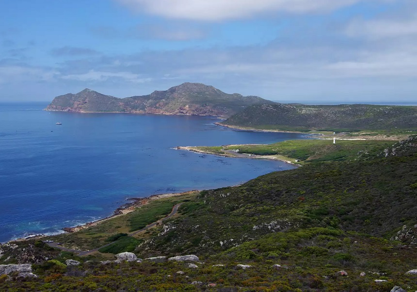 El Promotorio de Cape Point, en la reserve natural de Cape Pont (Sudáfrica) © R. Gibbon